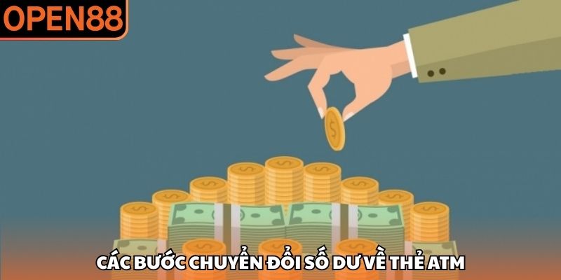 Rút tiền OPEN88