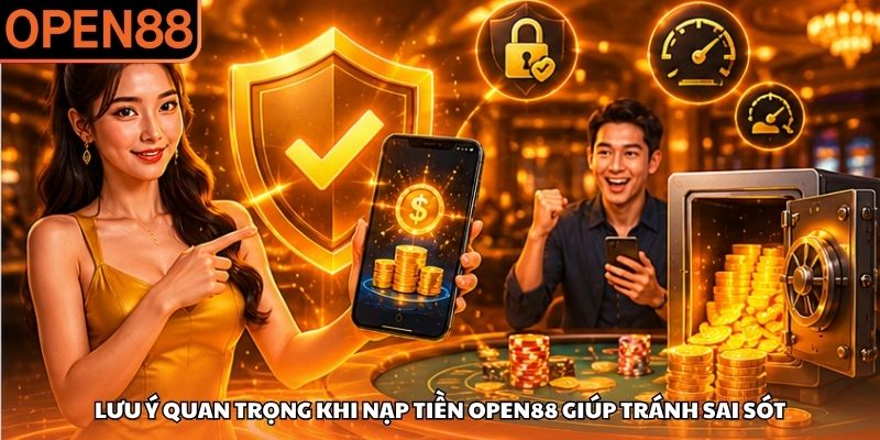 Nạp tiền OPEN88