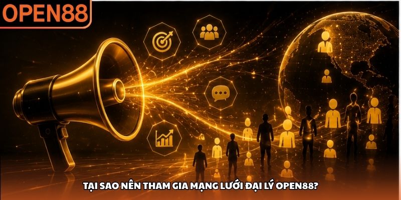 Đại lý OPEN88