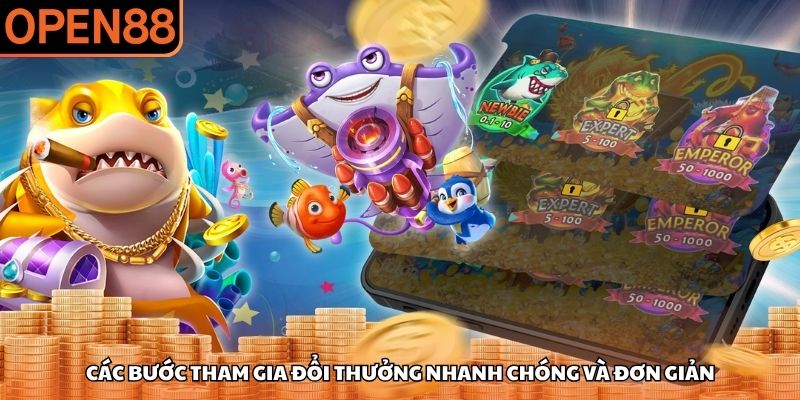 Bắn cá OPEN88