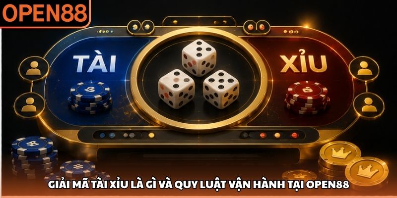 tài xỉu là gì