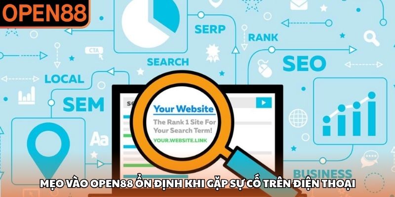 Link vào OPEN88 bị chặn